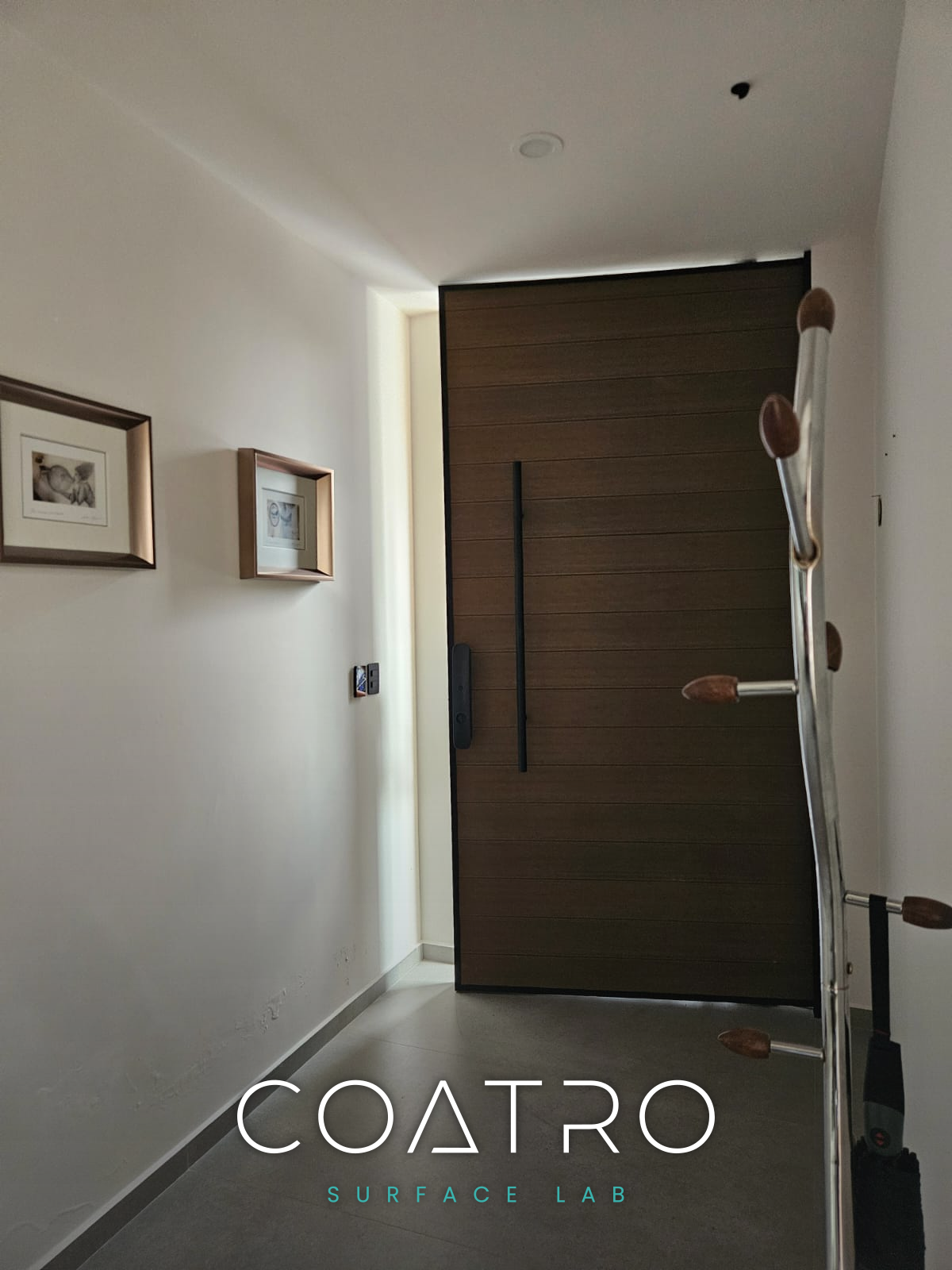 Panel R1 WPC Miel- Liso