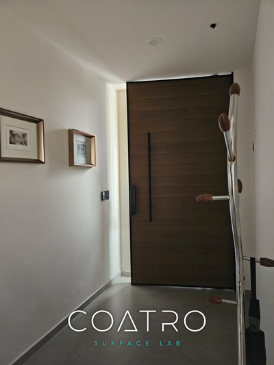 Panel R1 WPC Miel- Liso