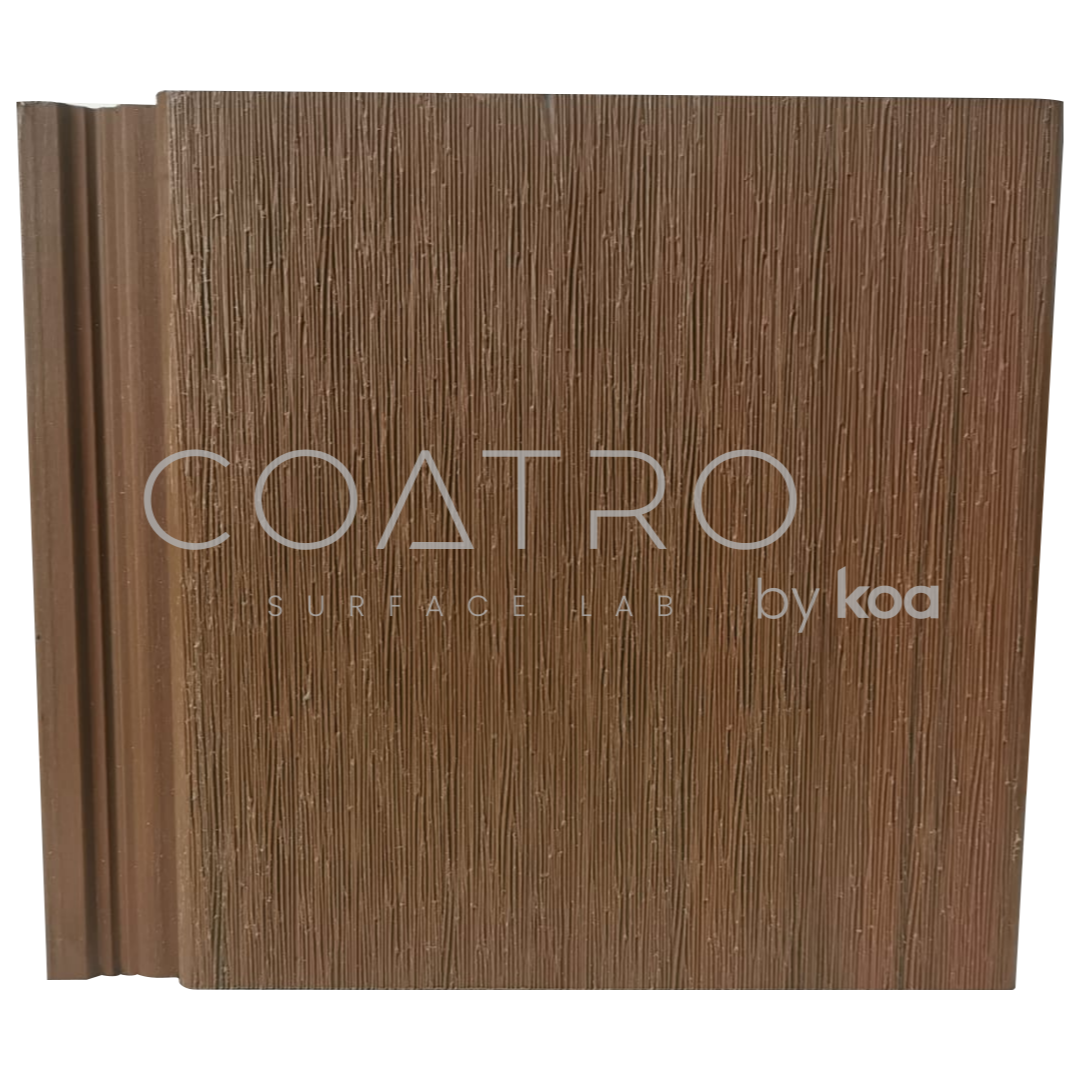 Panel R1 WPC Miel- Liso