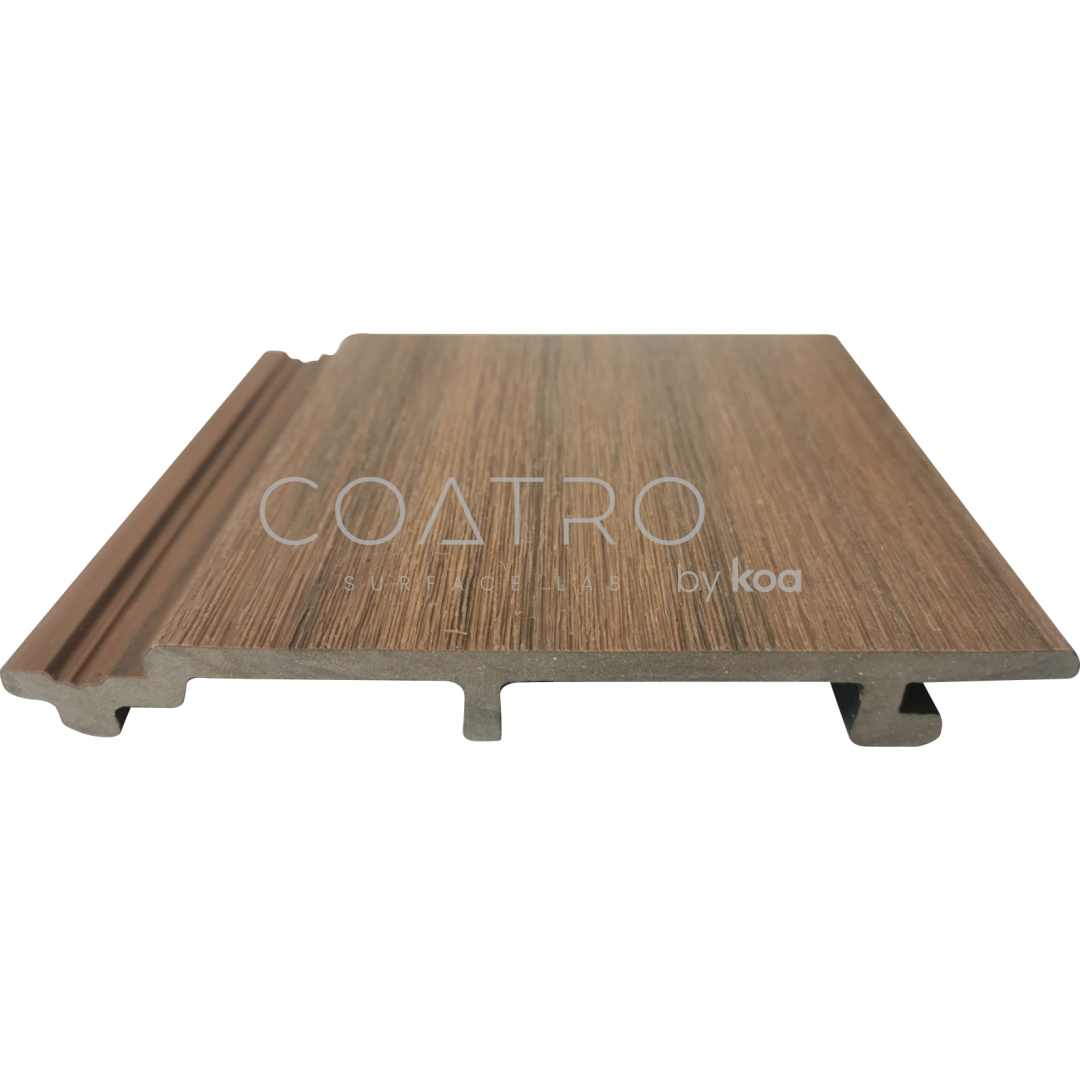 Panel R1 WPC Tabaco - Liso