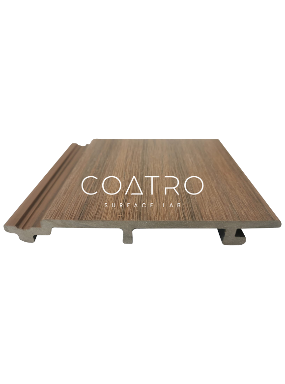 Panel R1 WPC Tabaco - Liso