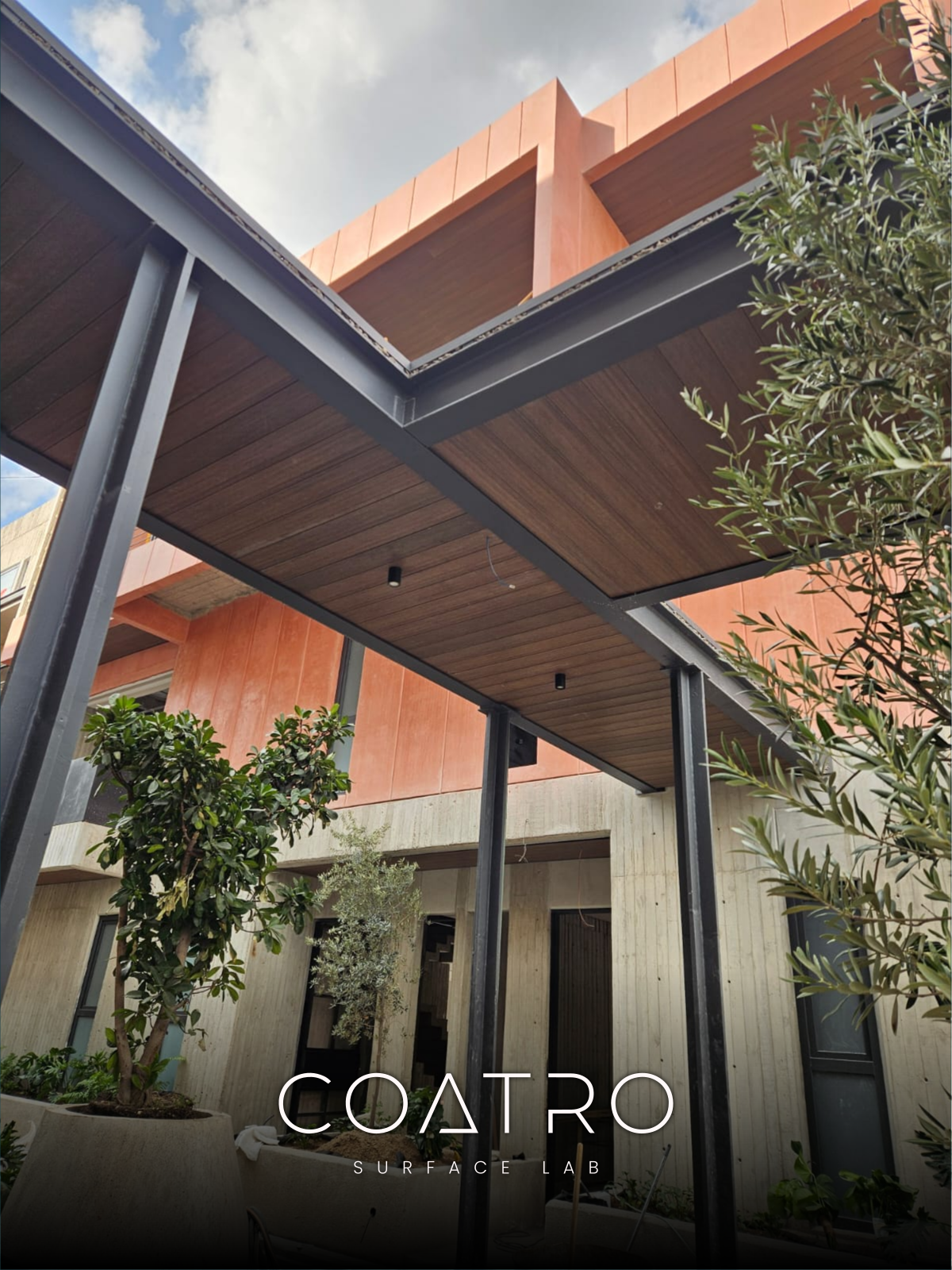 Panel R1 WPC Miel- Liso