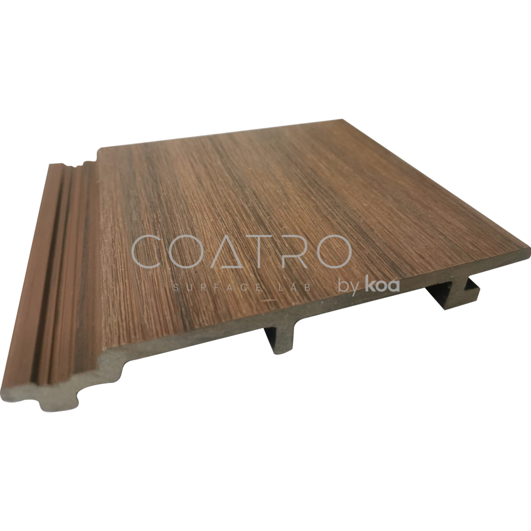 Panel R1 WPC Tabaco - Liso