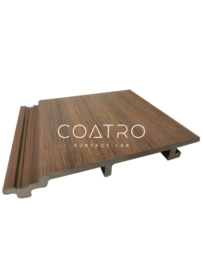 Panel R1 WPC Tabaco - Liso