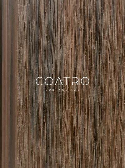 Panel R1 WPC Tabaco - Liso