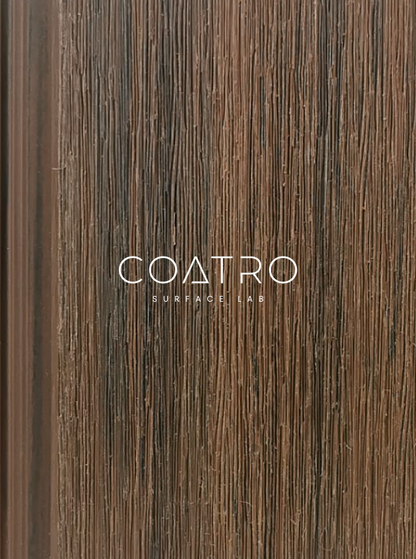 Panel R1 WPC Tabaco - Liso
