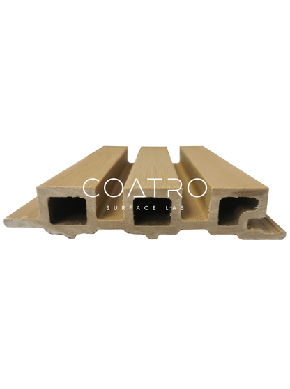 Panel R3 WPC Golden - Ranurado