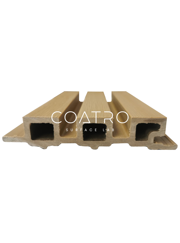 Panel R3 WPC Golden - Ranurado