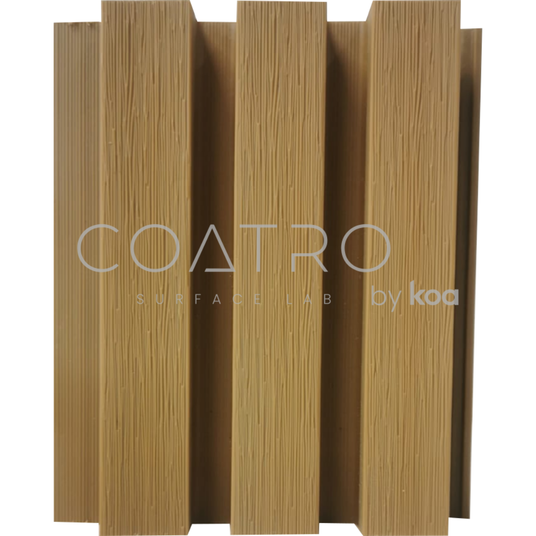 Panel R3 WPC Golden - Ranurado