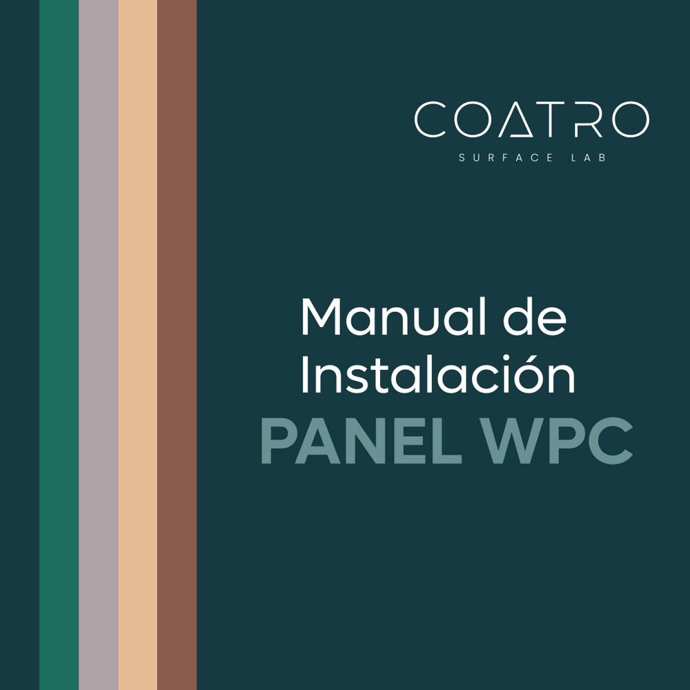 Guías de instalación – Coatro