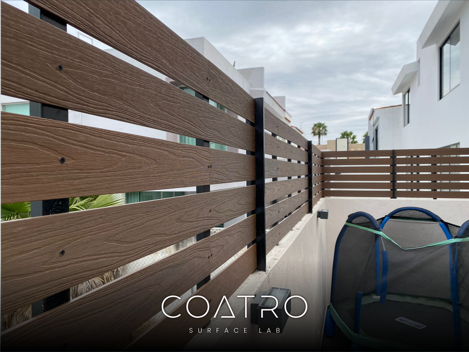 Tablilla WPC Multiusos - Miel