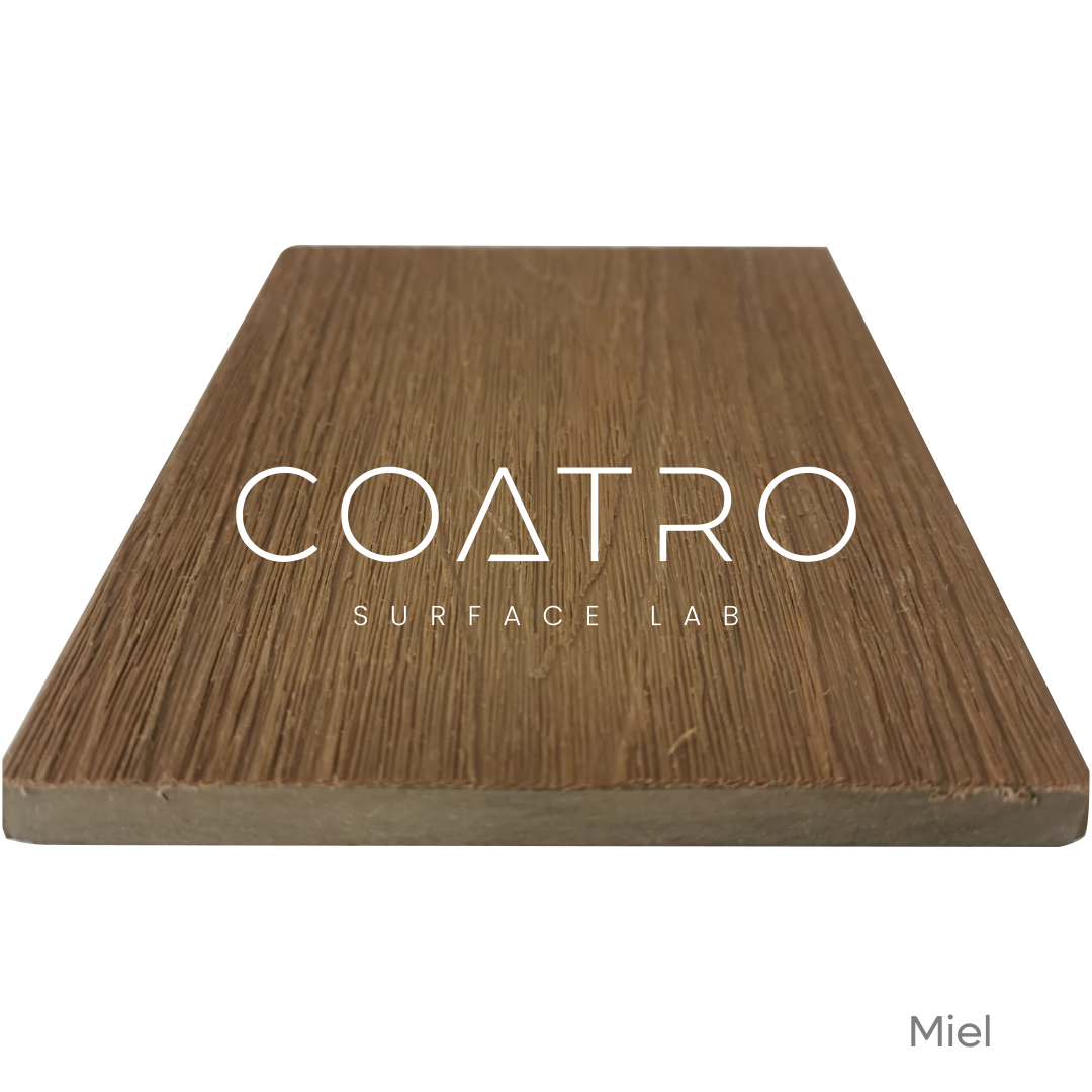 Tablilla WPC Multiusos - Miel