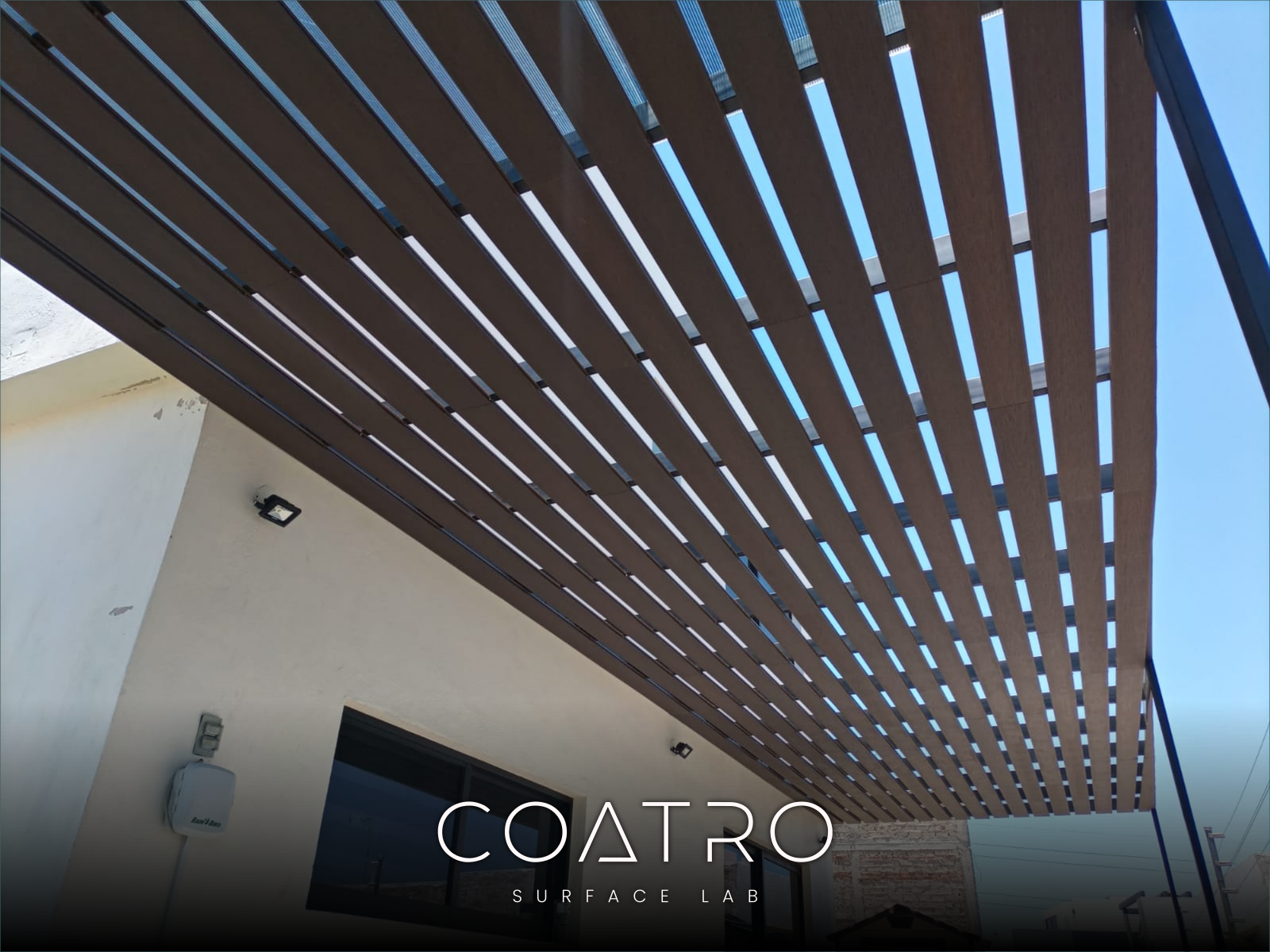 Tablilla WPC Multiusos - Tabaco