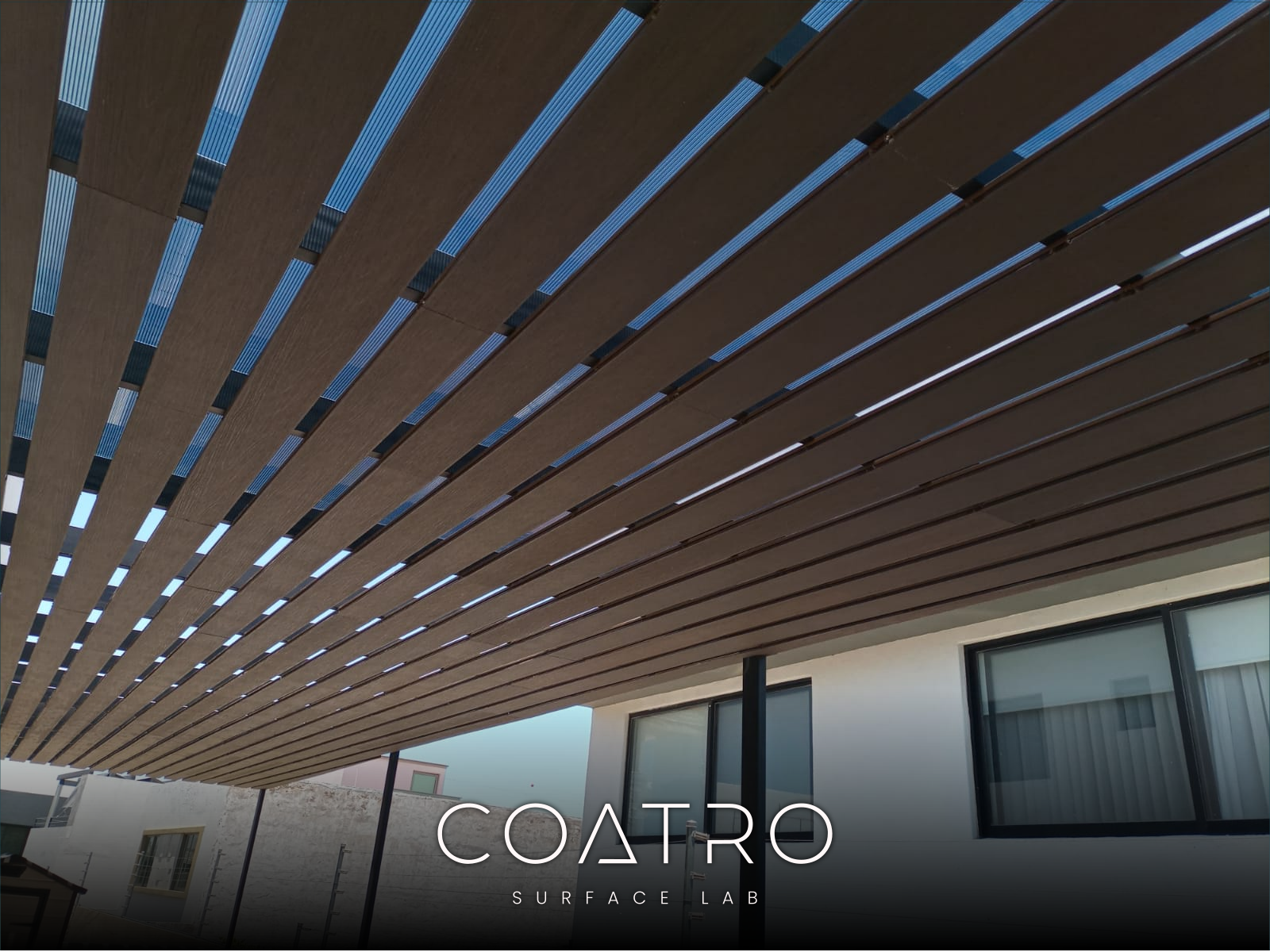 Tablilla WPC Multiusos - Tabaco