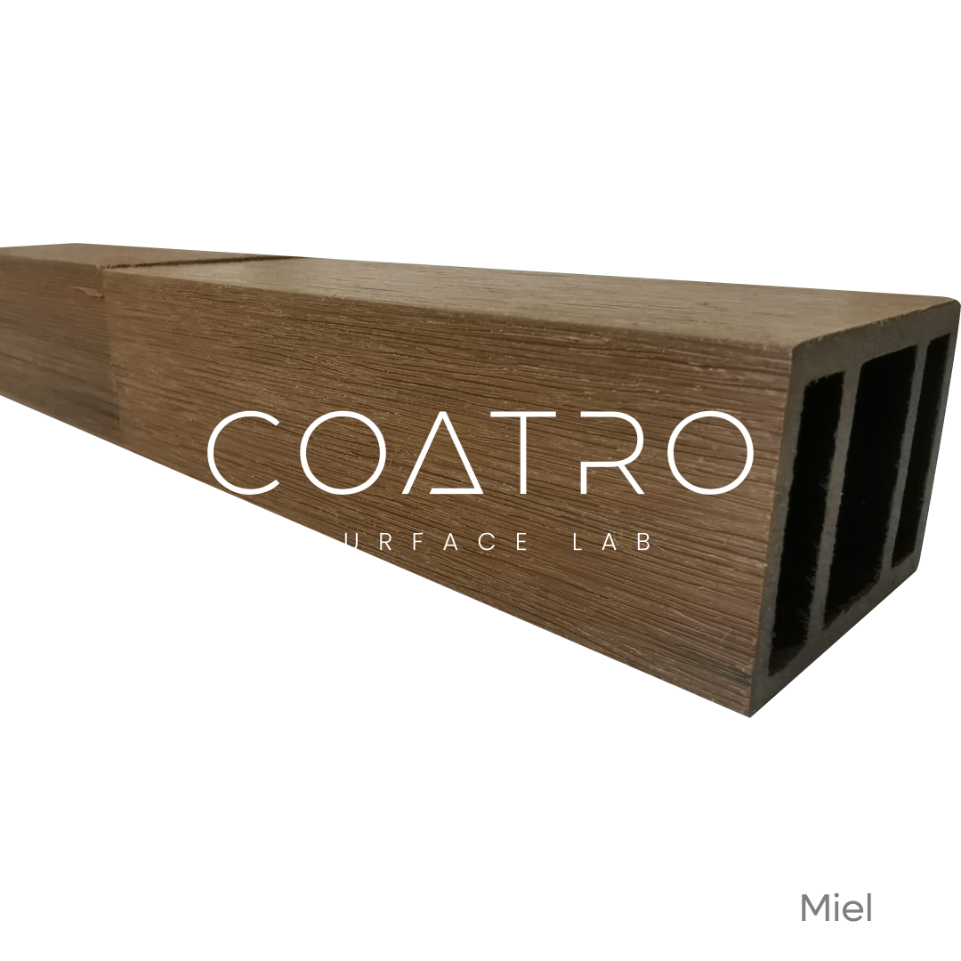 Viga WPC Chica Color Miel