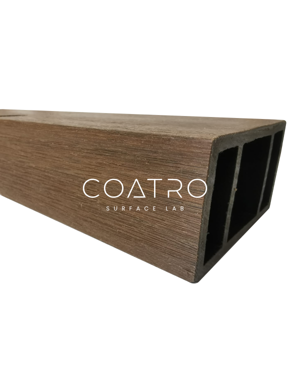 Viga WPC Mediana Color Tabaco