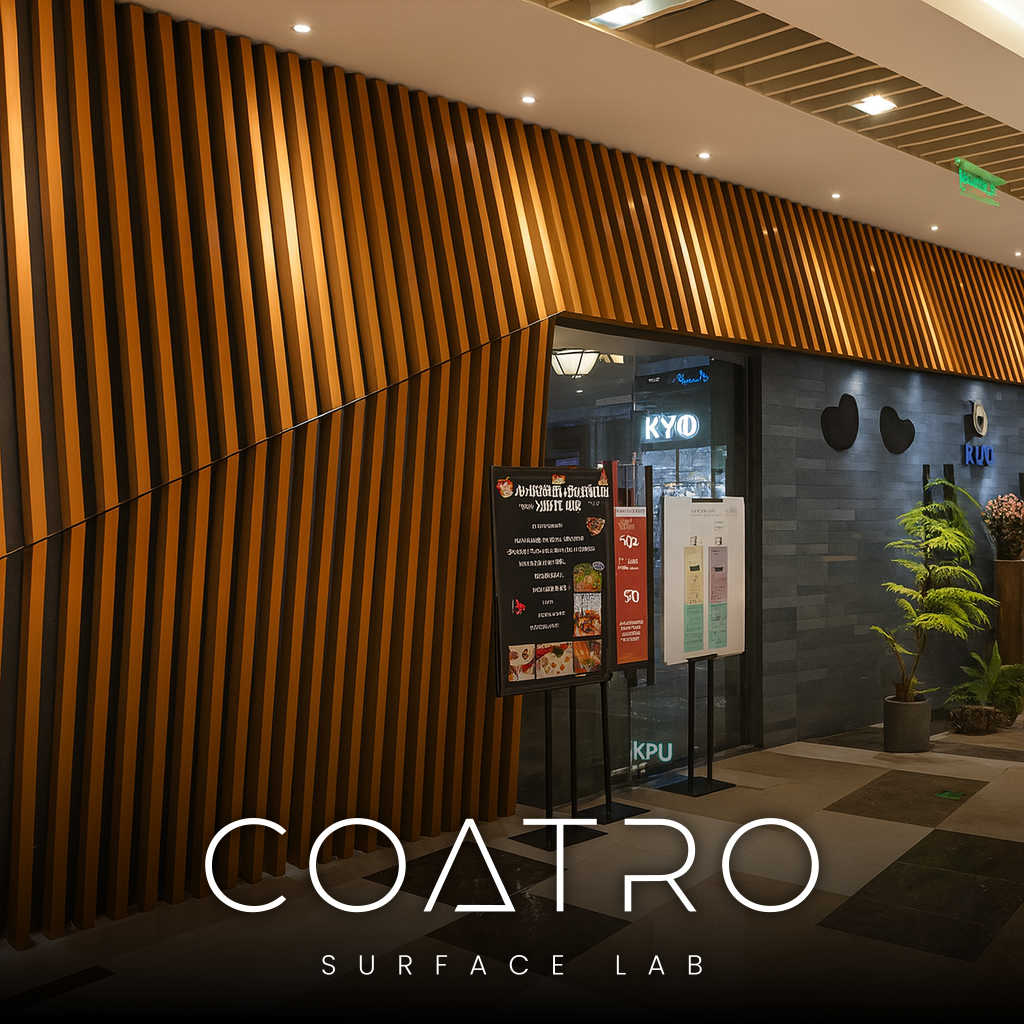 Viga WPC Mini Color Miel