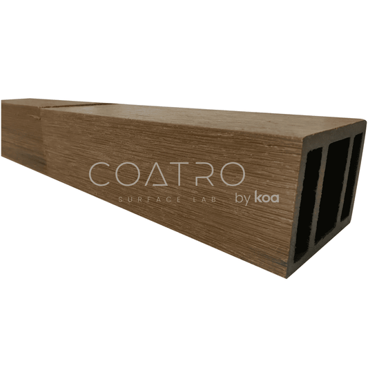 Viga WPC Chica Color Miel