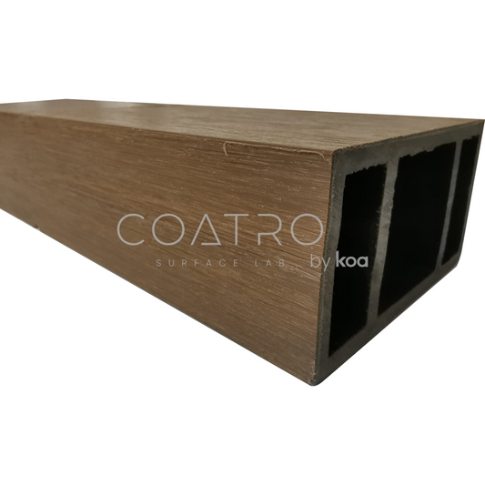 Viga WPC Mediana Color Miel