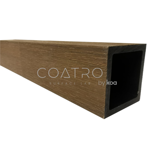 WPC viga color miel tamaño mini